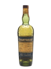Chartreuse Yellow Liqueur Bottled 1961 70cl / 43%
