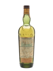 Chartreuse Yellow Liqueur Bottled 1961 70cl / 43%