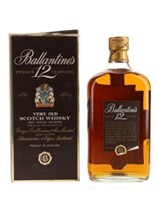 Ballantine's 12 Year Old Bottled 1970s 94.6cl / 43%