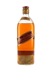 Johnnie Walker Red Label Bottled 1930s - Brazil Import 100cl