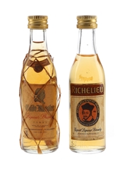 Richelieu Export Brandy & Oude Meester 5 Star