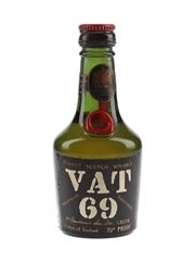 Vat 69 Bottled 1960s 5cl / 40%