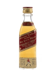 Johnnie Walker Red Label Bottled 1960s 5cl / 43%