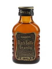 Hardy's Black Bottle Brandy  5cl