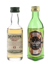 Deanston 12 Year Old & Glenfiddich Pure Malt