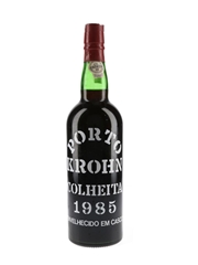 Porto Krohn Colheita 1985 Bottled 1990s 75cl / 20%