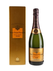 Veuve Clicquot Ponsardin 1998