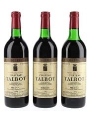Chateau Talbot 1969