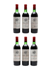 Chateau Montrose 1974 Saint Estephe 6 x 73cl