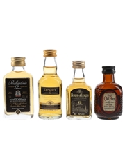 Ballantine's, Dewar's, Grand Old Parr & House Of Lords 12 Year Old