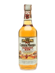Captain Morgan White Label Rum Bottled 1970s 75cl / 43%
