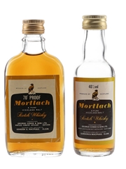Mortlach Bottled 1970s & 1980s 2 x 5cl / 40%