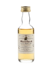 Mortlach 15 Year Old Bottled 1990s - Gordon & MacPhail 5cl / 40%