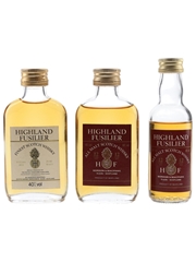 Highland Fusilier 8 & 12 Year Old Bottled 1970s & 1980s - Gordon & MacPhail 3 x 5cl / 40%