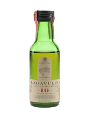 Lagavulin 16 Year Old Bottled 1980s-1990s - White Horse Distillers 5cl / 43%