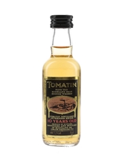 Tomatin 10 Year Old Bottled 1980s 5cl / 40%