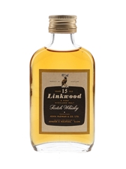 Linkwood 15 Year Old Bottled 1980s - Gordon & MacPhail 5cl / 40%