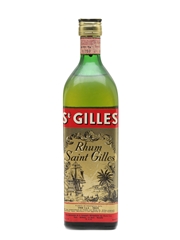St Gilles Rhum Bottled 1960s - Stock 75cl / 45%