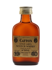 Catto's Gold Label Scotch Whisky