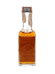 Jim Beam 4 Year Old Bottled 1970s-1980s 4.7cl / 40%