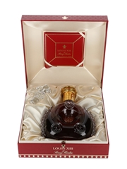 Sold at Auction: REMY MARTIN LOUIS XIII COGNAC BOTTLE w CURIO