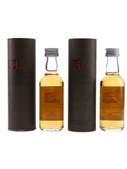 Aberlour 10 Year Old Bottled 1990s 2 x 5cl / 43%