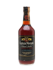 Captain Morgan Black Label Jamaica Rum Bottled 1970s 75cl / 43%