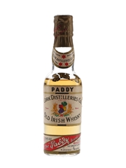 Paddy 10 Year Old Bottled 1950s-1960s 7cl / 40%