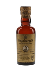 King George IV Bottled 1950s 5cl / 40%