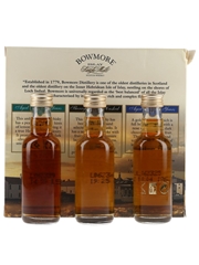Bowmore Miniature Set 12 Year Old, Darkest and 17 Year Old 3 x 5cl / 43%