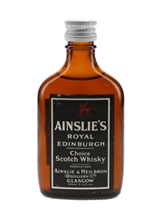 Ainslie's Royal Edinburgh Bottled 1960s 5cl