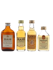 Haig, Lang's Supreme & Mackinlay's