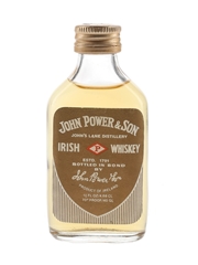 John Power & Sons Bottled 1970s 4.68cl / 40%