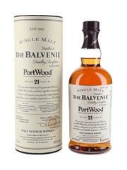 Balvenie 21 Year Old Portwood Finish Bottled 2000s 70cl / 40%