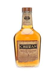 Cruzan Estate Diamond Dark Rum 5 Year Old 75cl / 40%