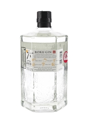 Roku Gin The Japanese Craft Gin - Suntory 70cl / 43%