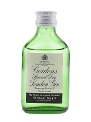 Gordon's Special Dry Gin Bottled 1980s 5cl / 37.5%