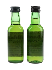Tullibardine Bottled 1990s 2 x 5cl / 40%