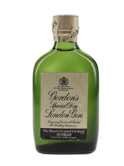 Gordon's Special Dry London Gin Bottled 1960s 5cl / 40%