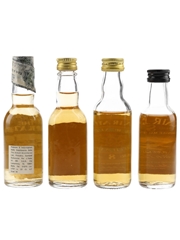 Blair Athol 8 Year Old Bottled 1970s & 1980s 4 x 4.7cl-5cl / 40%