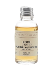 Glenesk 12 Year Old Cask Strength 1980s Release The Whisky Exchange - The Perfect Measure 3cl /40%