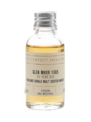 Glen Mhor 1965 41 Year Old Gordon & MacPhail The Whisky Exchange - The Perfect Measure 3cl /43%