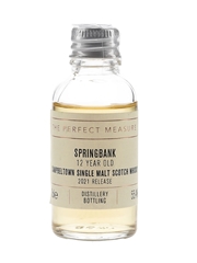Springbank 12 Year Old Cask Strength 2021 Release The Whisky Exchange - The Perfect Measure 3cl / 43%