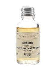 Springbank 12 Year Old Cask Strength 2021 Release The Whisky Exchange - The Perfect Measure 3cl / 55.4%