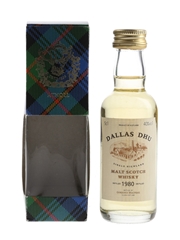 Dallas Dhu 1980 Bottled 2000s - Gordon & MacPhail 5cl / 40%