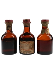 Drambuie Bottled 1960s 3 x 5cl / 40%