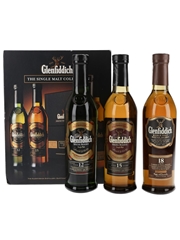 Glenfiddich Single Malt Collection 12, 15 & 18 Year Old 3 x 20cl / 40%