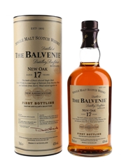 Balvenie 17 Year Old New Oak First Bottling Bottled 2007 70cl / 43%