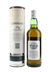 Laphroaig 10 Year Old Bottled 1980s-1990s - Pre Royal Warrant 100cl / 43%