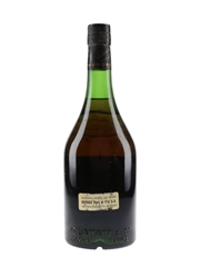 Delamain Pale & Dry Cognac Bottled 1990s - Emil Benz Importation 70cl / 40%